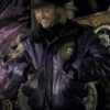 Bob the Goon Joker Batman Bomber Leather Jacket