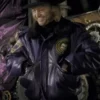 Bob the Goon Joker Batman Bomber Leather Jacket