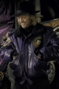 Bob the Goon Joker Batman Bomber Leather Jacket