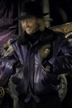 Bob the Goon Joker Batman Bomber Leather Jacket