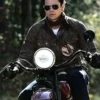 Brad Pitt Benjamin Button Leather Jacket