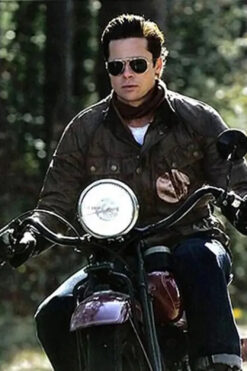 Brad Pitt Benjamin Button Leather Jacket