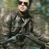 Brad Pitt Benjamin Button Leather Jacket