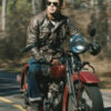 Brad Pitt Benjamin Button Leather Jacket