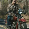 Brad Pitt Benjamin Button Leather Jacket