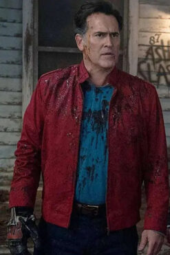 Bruce Campbell Ash vs Evil Dead Jacket