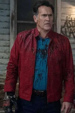 Bruce Campbell Ash vs Evil Dead Jacket