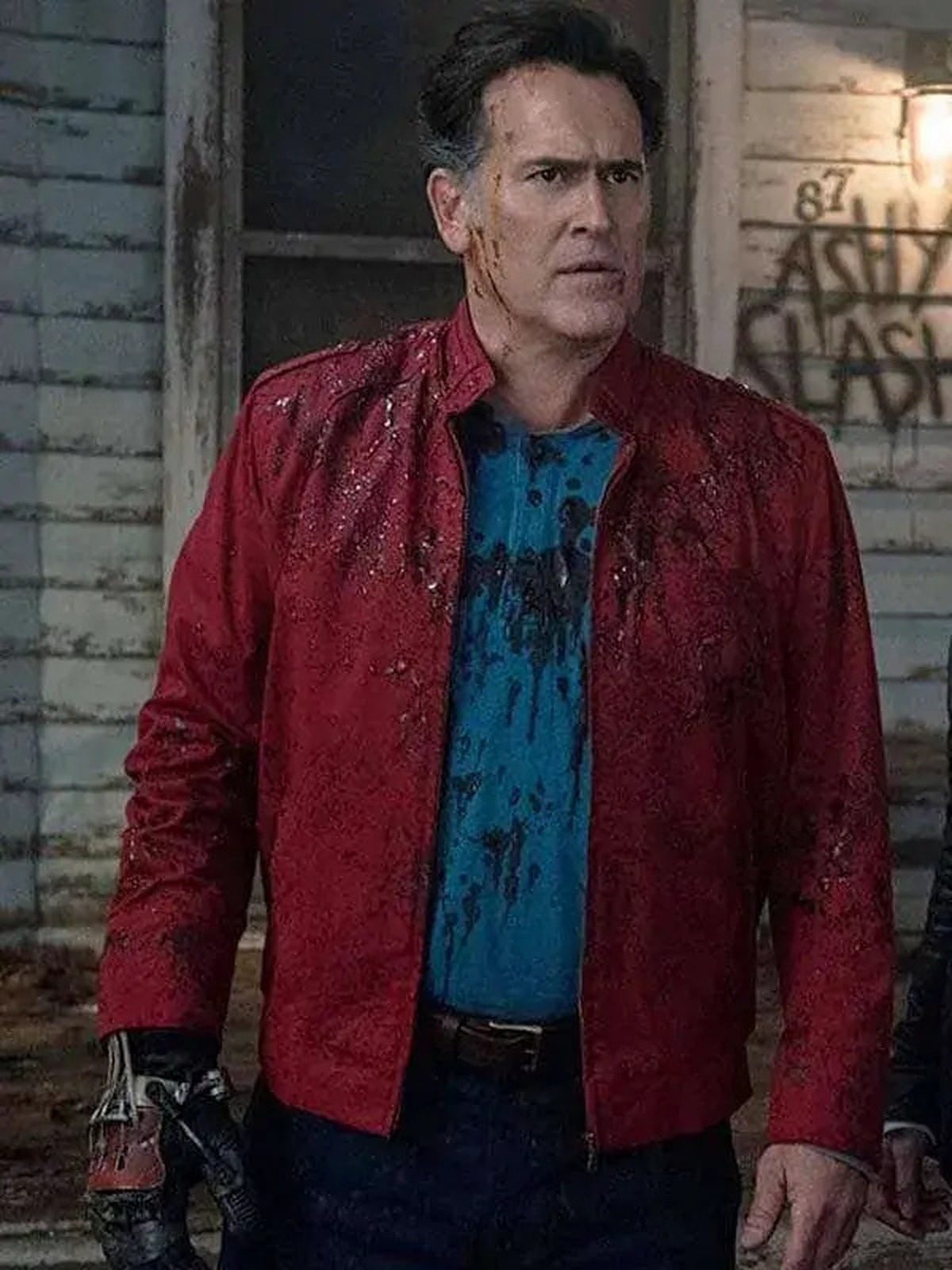 Bruce Campbell Ash vs Evil Dead Jacket