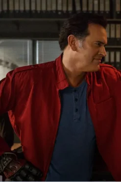 Bruce Campbell Ash vs Evil Dead Jacket