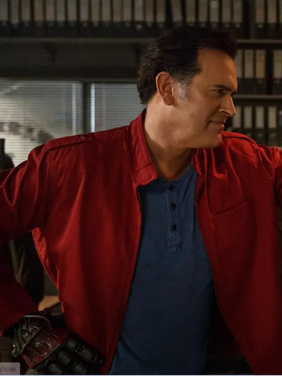 Bruce Campbell Ash vs Evil Dead Jacket