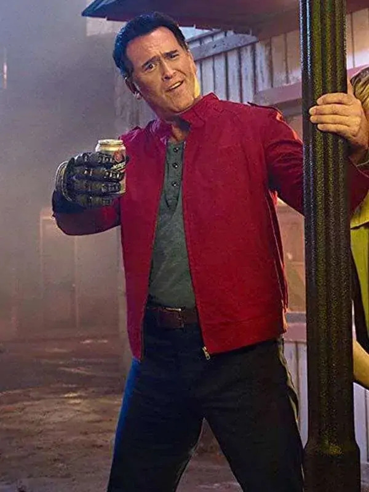 Bruce Campbell Ash vs Evil Dead Jacket