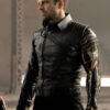 Bucky Barnes Thunderbolts Costume Leather Jacket