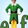 Buddy Elf Will Ferrell Costume Coat