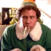 Buddy Elf Will Ferrell Costume Coat