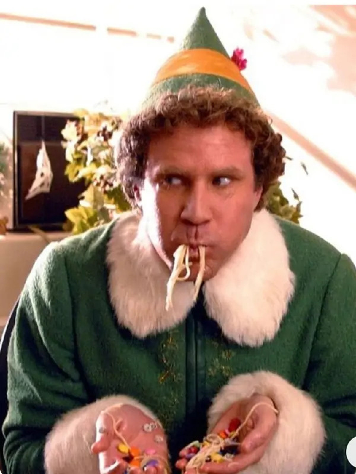 Buddy Elf Will Ferrell Costume Coat