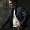Captain America The Winter Soldier Chris Evans Leather Jacket