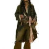 Captain Jack Sparrow Pirates of the Caribbean Wool Coat