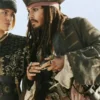 Captain Jack Sparrow Pirates of the Caribbean Wool Coat