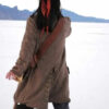 Captain Jack Sparrow Pirates of the Caribbean Wool Coat