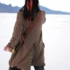 Captain Jack Sparrow Pirates of the Caribbean Wool Coat