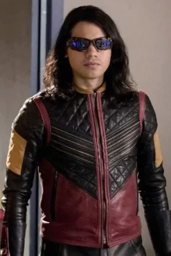 Carlos Valdes The Flash Cisco Ramon Quilted Jacket