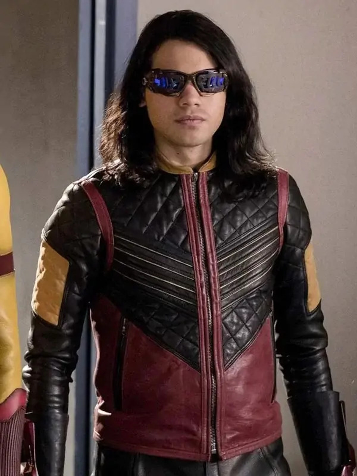 Carlos Valdes The Flash Cisco Ramon Quilted Jacket