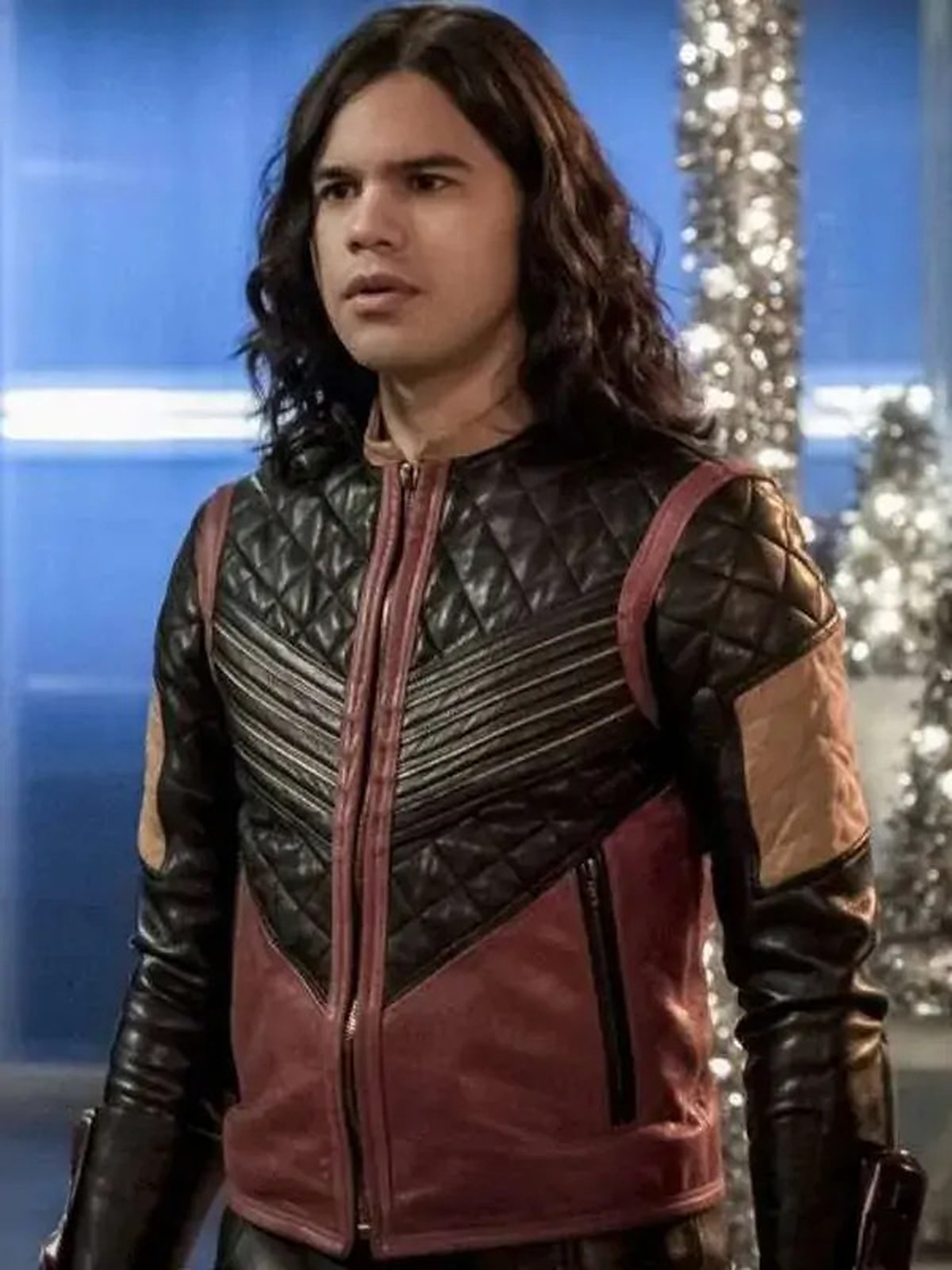 Carlos Valdes The Flash Cisco Ramon Quilted Jacket