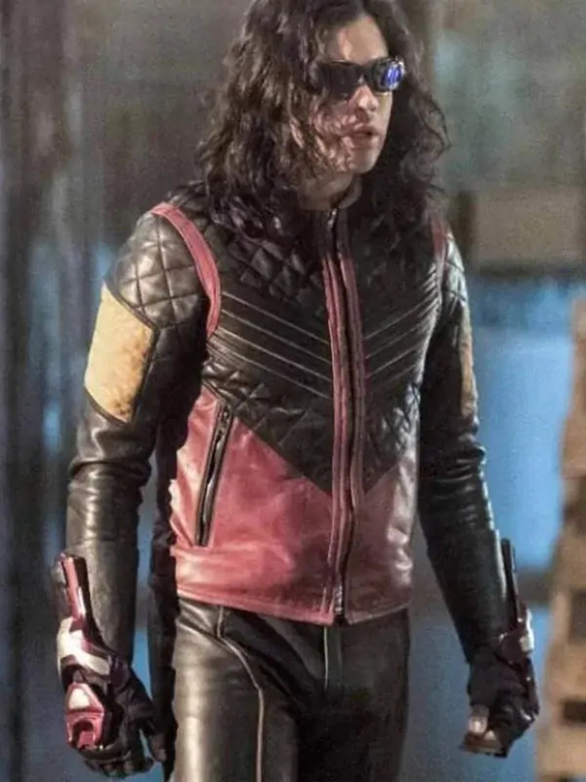 Carlos Valdes The Flash Cisco Ramon Quilted Jacket