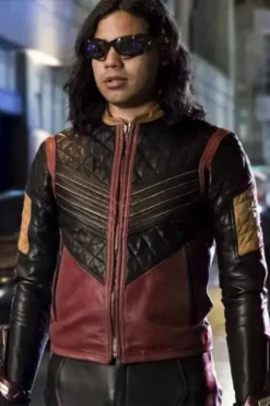 Carlos Valdes The Flash Cisco Ramon Quilted Jacket
