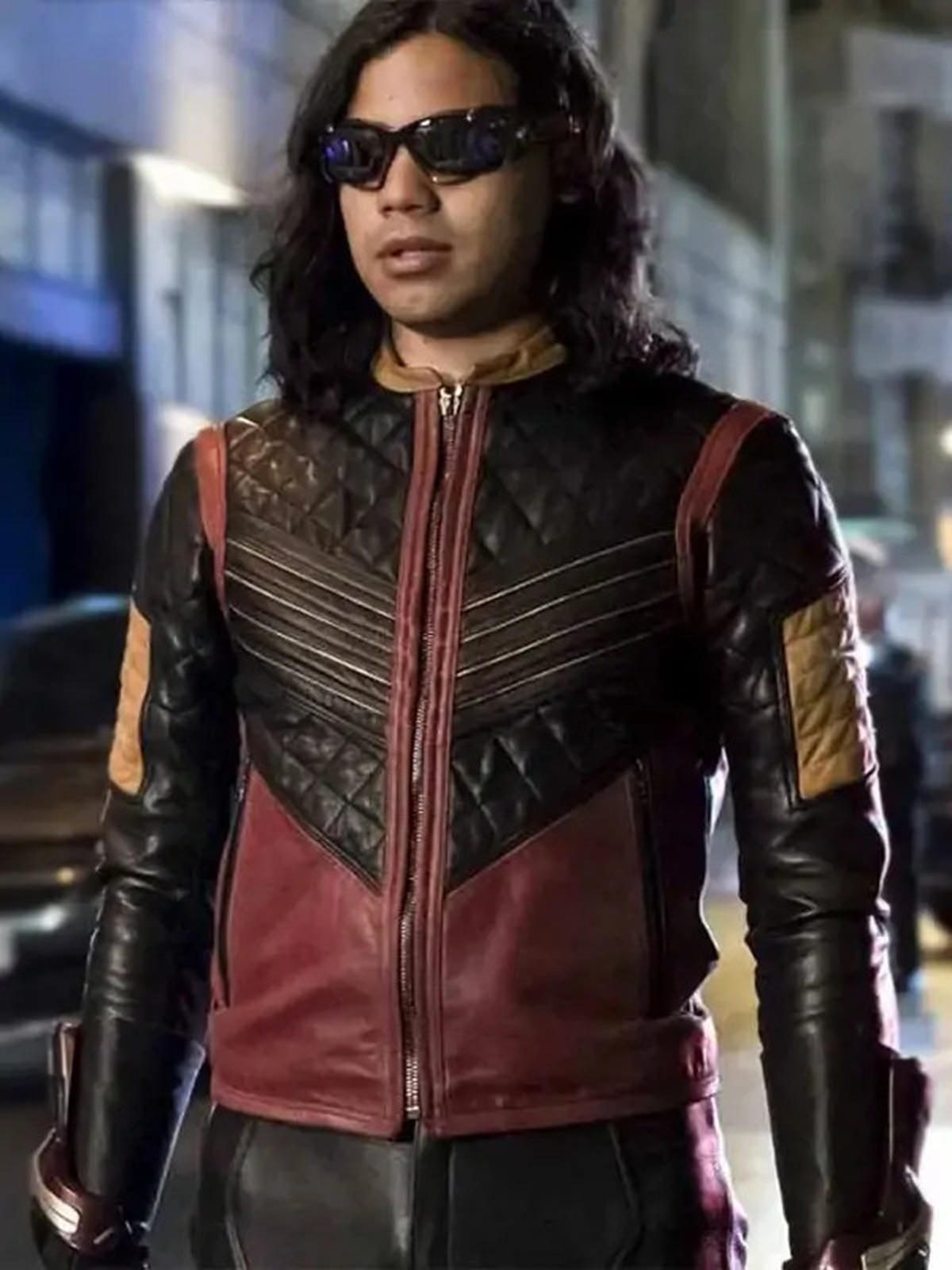 Carlos Valdes The Flash Cisco Ramon Quilted Jacket