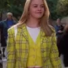Cher Horowitz Clueless Yellow Costume Blazer