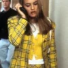 Cher Horowitz Clueless Yellow Costume Blazer