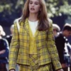 Cher Horowitz Clueless Yellow Costume Blazer