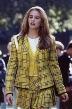 Cher Horowitz Clueless Yellow Costume Blazer