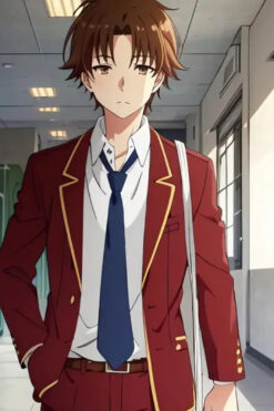 Classroom of the Elite Kiyotaka Ayanokoji Uniform Cosplay Blazer