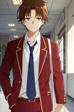 Classroom of the Elite Kiyotaka Ayanokoji Uniform Cosplay Blazer