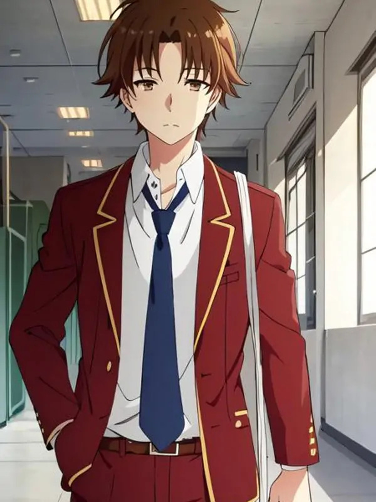 Classroom of the Elite Kiyotaka Ayanokoji Uniform Cosplay Blazer