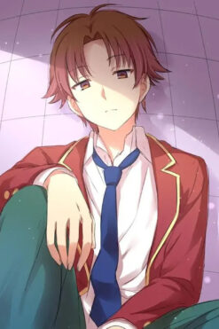 Classroom of the Elite Kiyotaka Ayanokoji Uniform Cosplay Blazer