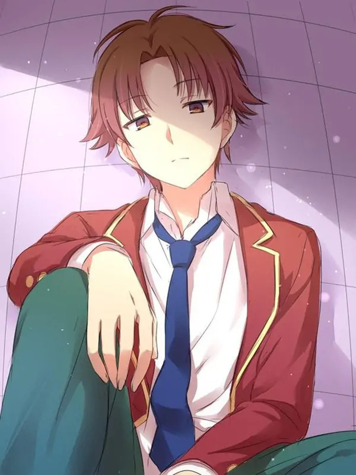 Classroom of the Elite Kiyotaka Ayanokoji Uniform Cosplay Blazer