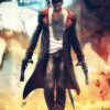 Dante Devil May Cry 5 Leather Coat