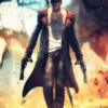 Dante Devil May Cry 5 Leather Coat