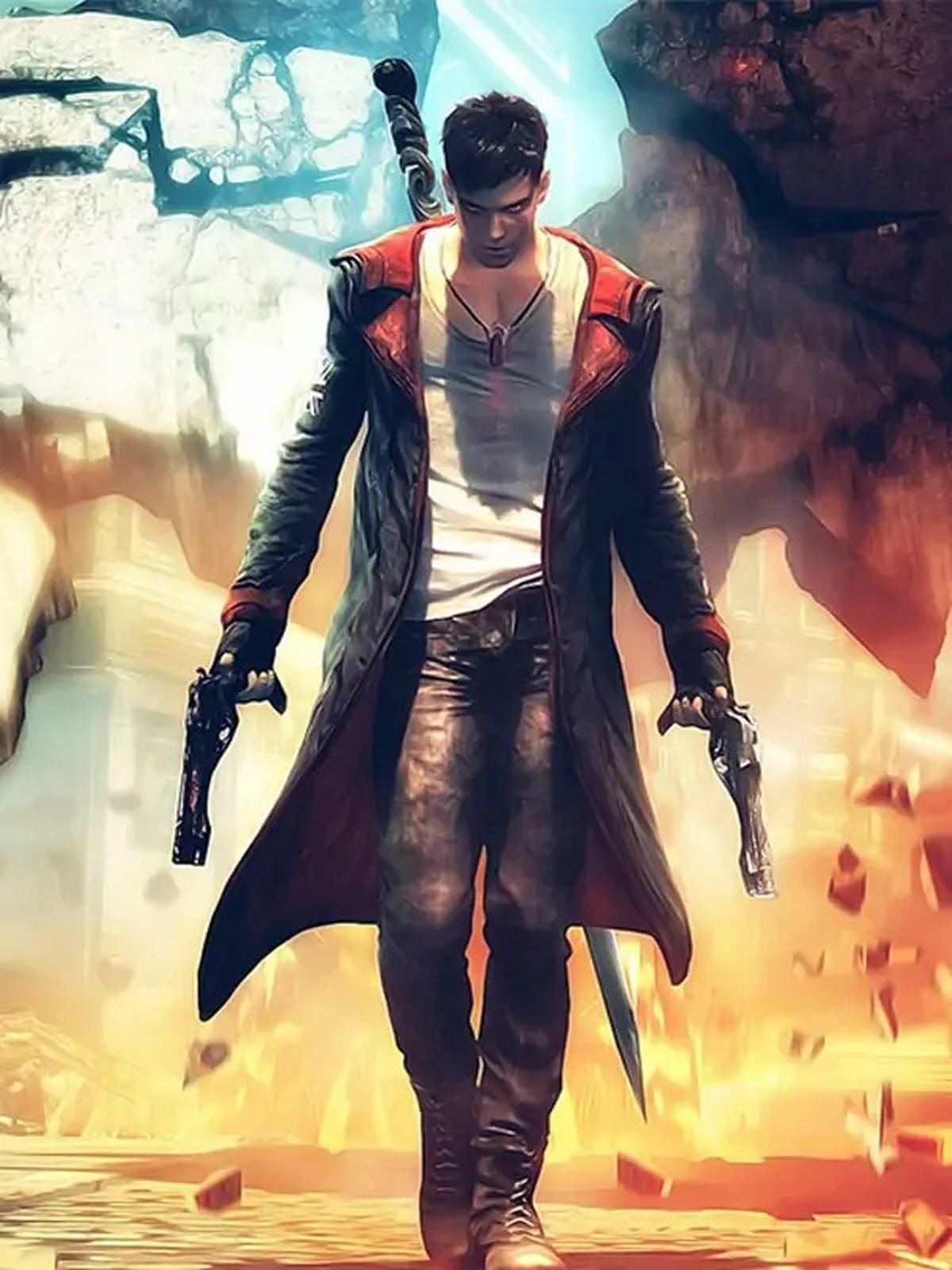Dante Devil May Cry 5 Leather Coat