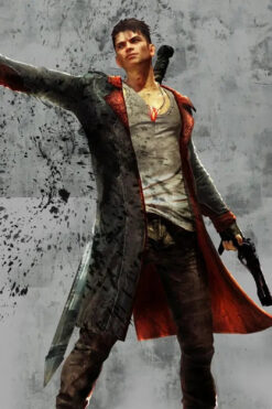 Dante Devil May Cry 5 Leather Coat