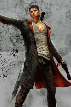 Dante Devil May Cry 5 Leather Coat