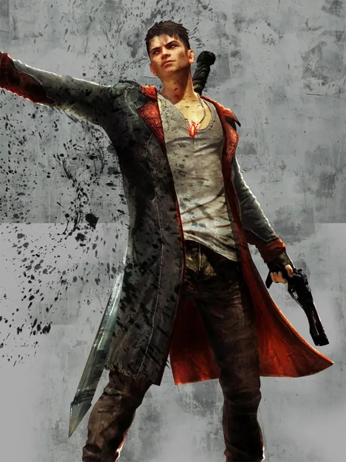 Dante Devil May Cry 5 Leather Coat