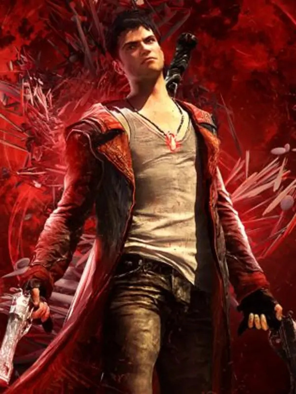 Dante Devil May Cry 5 Leather Coat