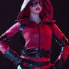 Descendants The Rise Of Red Kylie Cantrall Hooded Leather Jacket