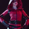 Descendants The Rise Of Red Kylie Cantrall Hooded Leather Jacket