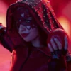 Descendants The Rise Of Red Kylie Cantrall Hooded Leather Jacket