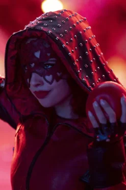 Descendants The Rise Of Red Kylie Cantrall Hooded Leather Jacket